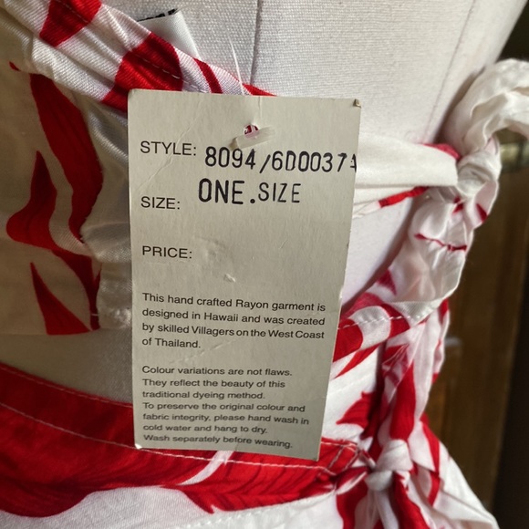 UNITY TRADING HAWAII TWO PIECE TOP & SKIRT ONE SIZE NEW BEACH SWIM NEW - Picture 7 of 9